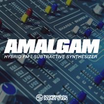 AMALGAM FM / Subtractive Synthesizer