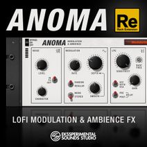 ANOMA LoFi Modulation & Ambience FX